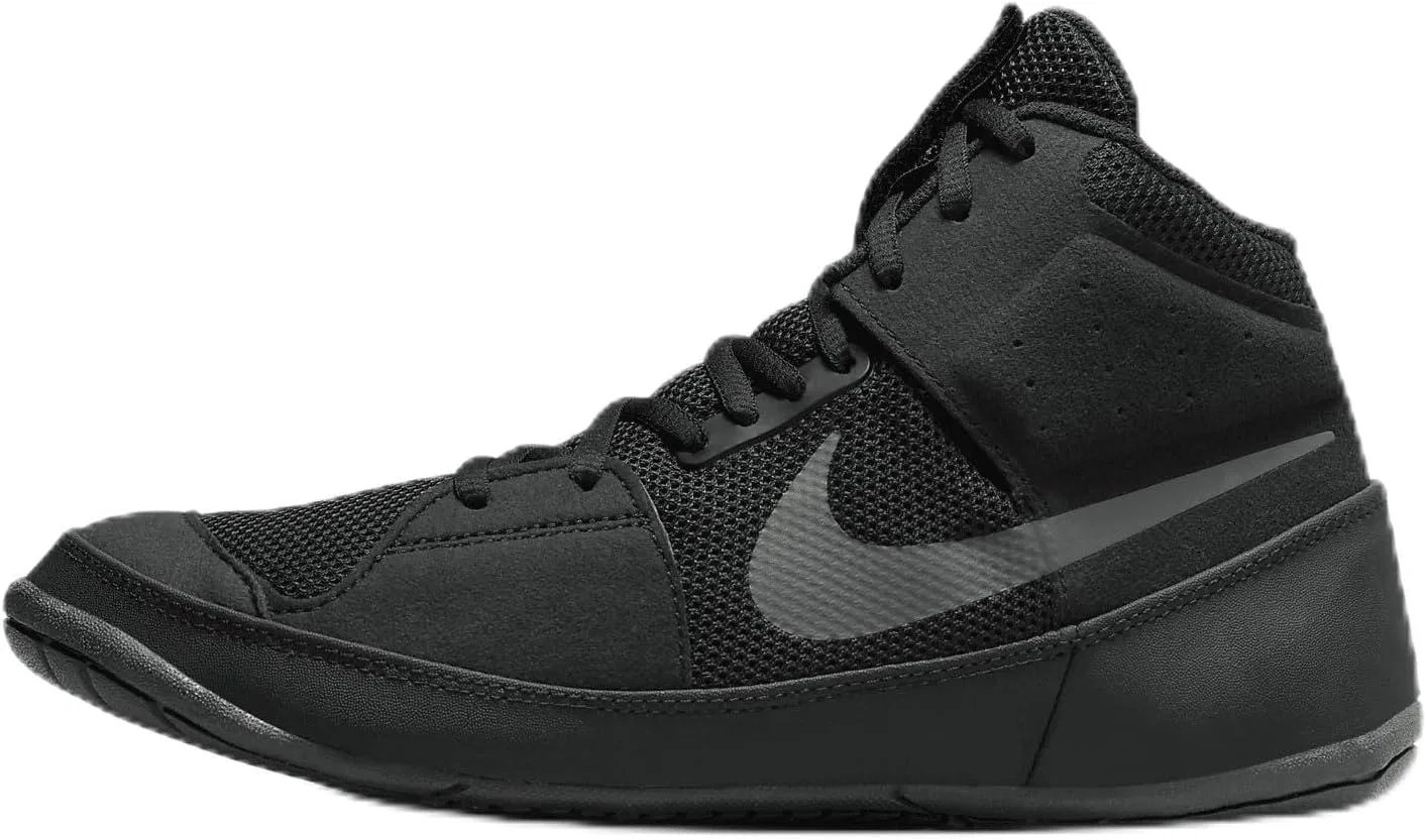 Мужские борцовские кроссовки Nike Fury, 2-Black Dark Grey