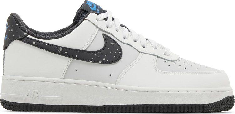 

Кроссовки Air Force 1 '07 'Starry Swoosh', белый, Серый;белый, Кроссовки Air Force 1 '07 'Starry Swoosh', белый