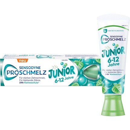 

Зубная паста Sensodyne Junior для крепкой зубной эмали 75 мл Proschmelz