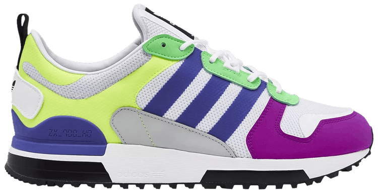 

Кроссовки adidas ZX 700 HD 'Signal Green Sonic Ink', разноцветный