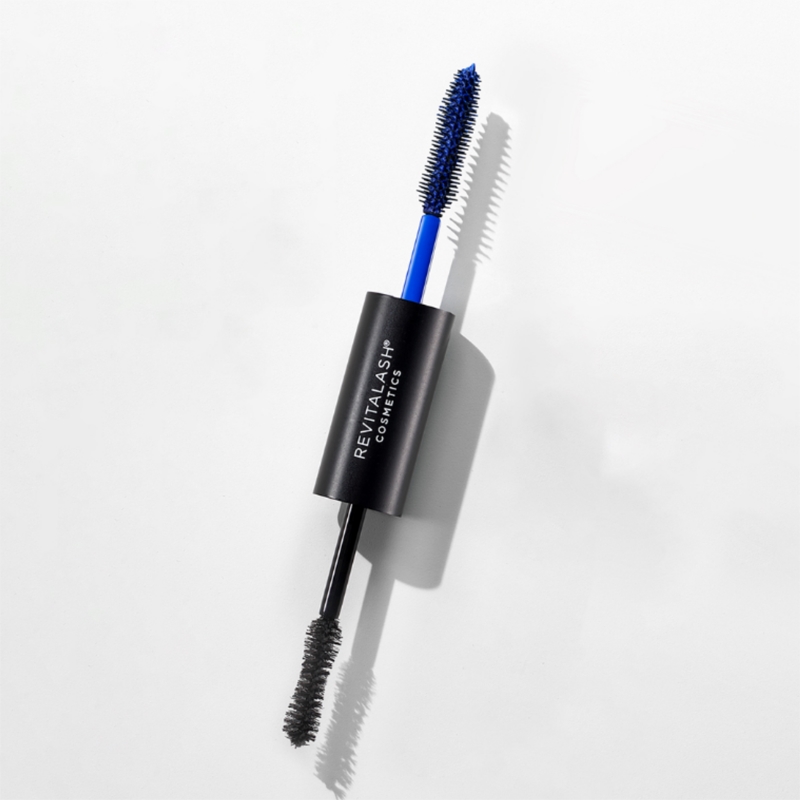 Двухфазная тушь для ресниц Double-Ended Volume Set с эффектом объема Revitalash, atspalvis black 5,5 мл + 5,5 мл — фото 2