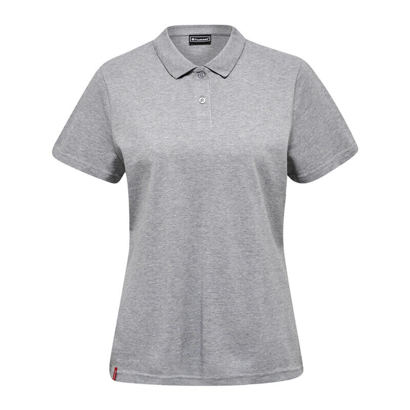 

Hmlred Classic Polo женская мультиспортивная рубашка-поло HUMMEL, цвет grau