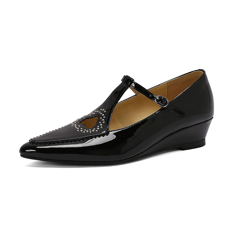 

Туфли FLOWERSKAM Mary Jane Shoes Women's, золотой