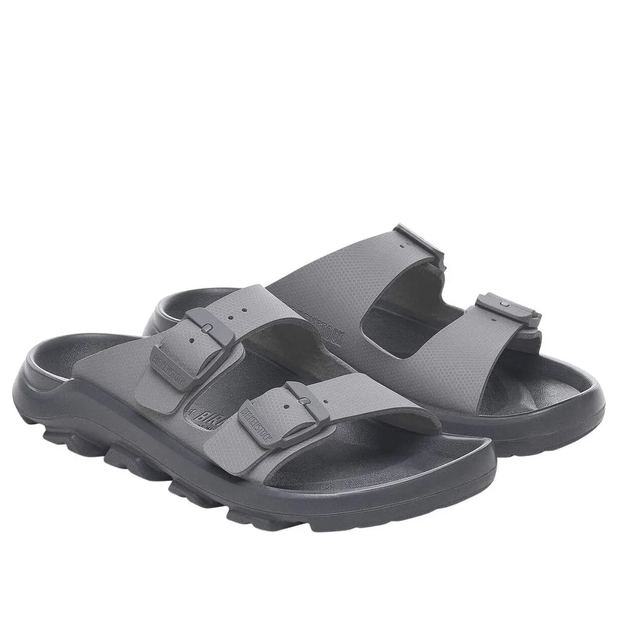 Шлепанцы Birkenstock Mogami Terra 2 Strap 'Apex Whale Gray' 1029595, серый — фото 3