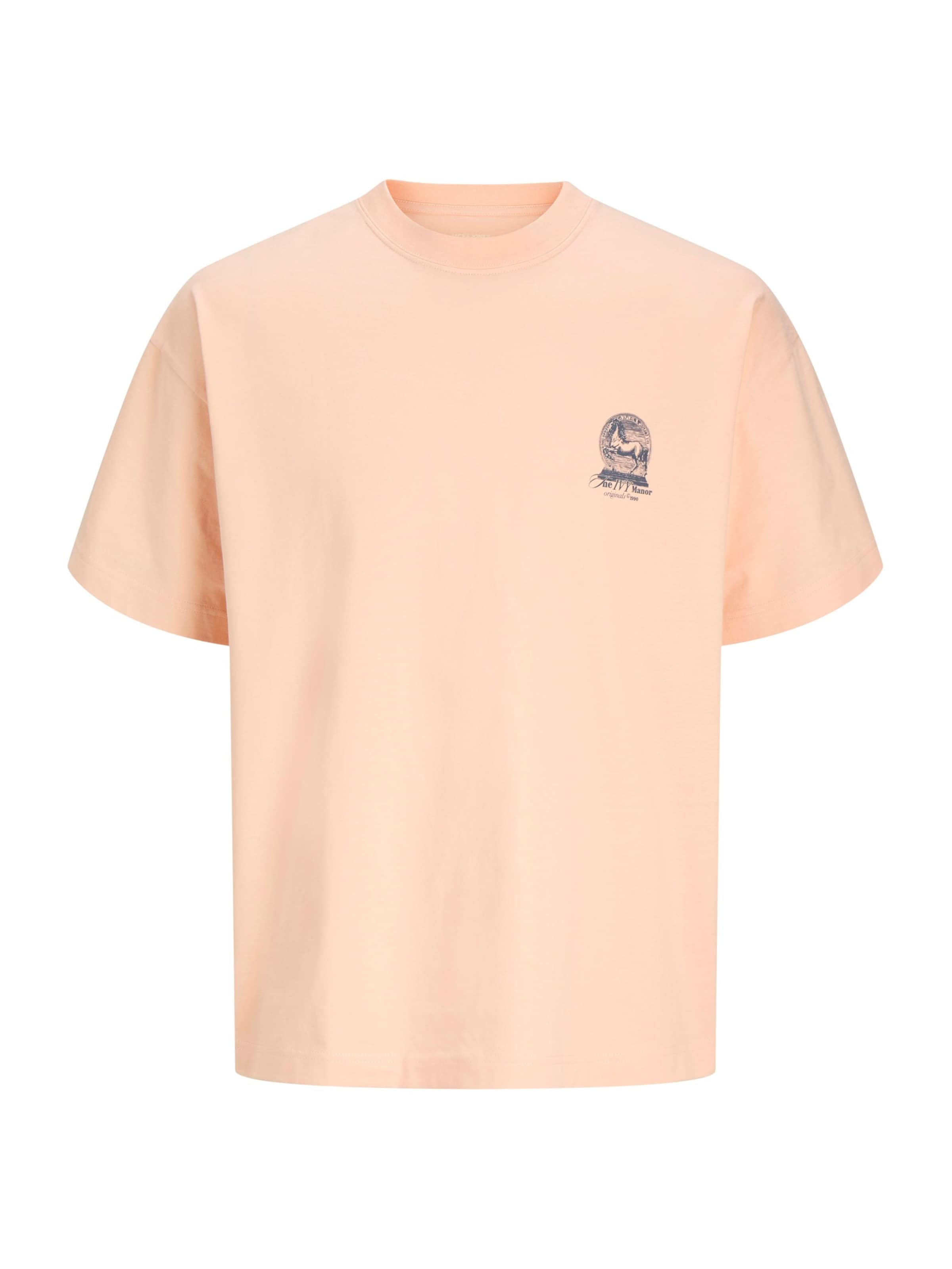 

JACK & JONES Футболка 'JORMAINE' в персиковом цвете