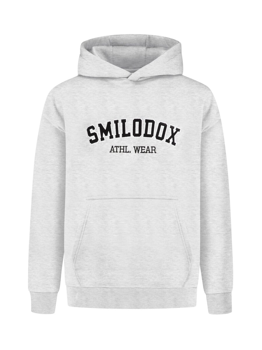 

Толстовка Smilodox Kayson, Mottled Grey