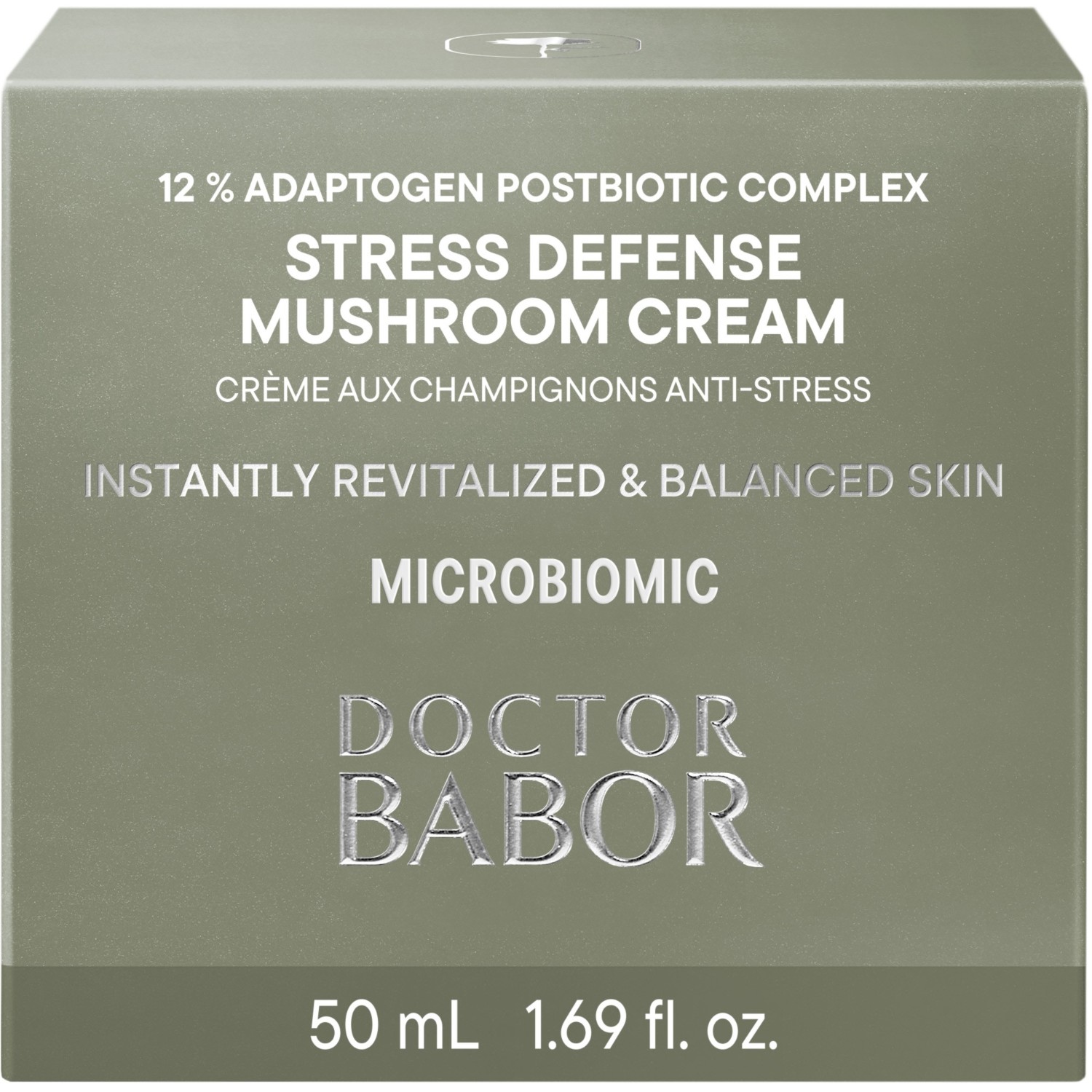 Крем для лица Babor — Doctor stress defense mushroom cream , объем, 50 мл — фото 2