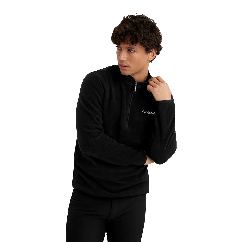 

Толстовка Calvin Klein Golf Thompson Half Zip Fleece, черный