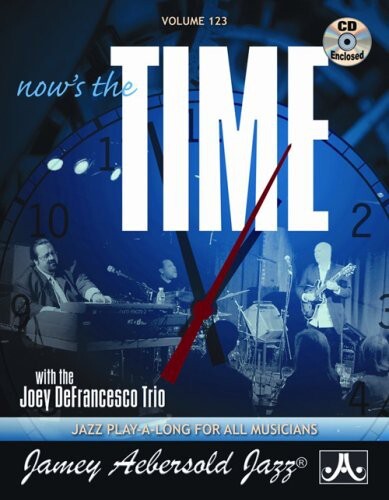 

CD диск Defrancesco, Joey Trio: Now Is the Time 123