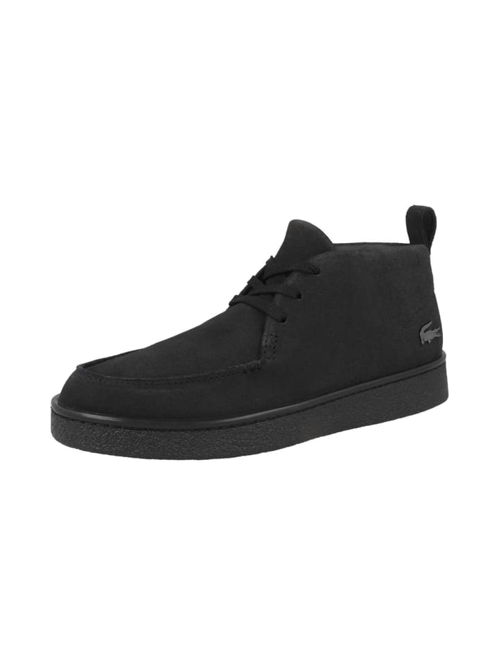 Lacoste Кроссовки средней высоты Baseshot Chukka 2251 черного цвета — фото 4