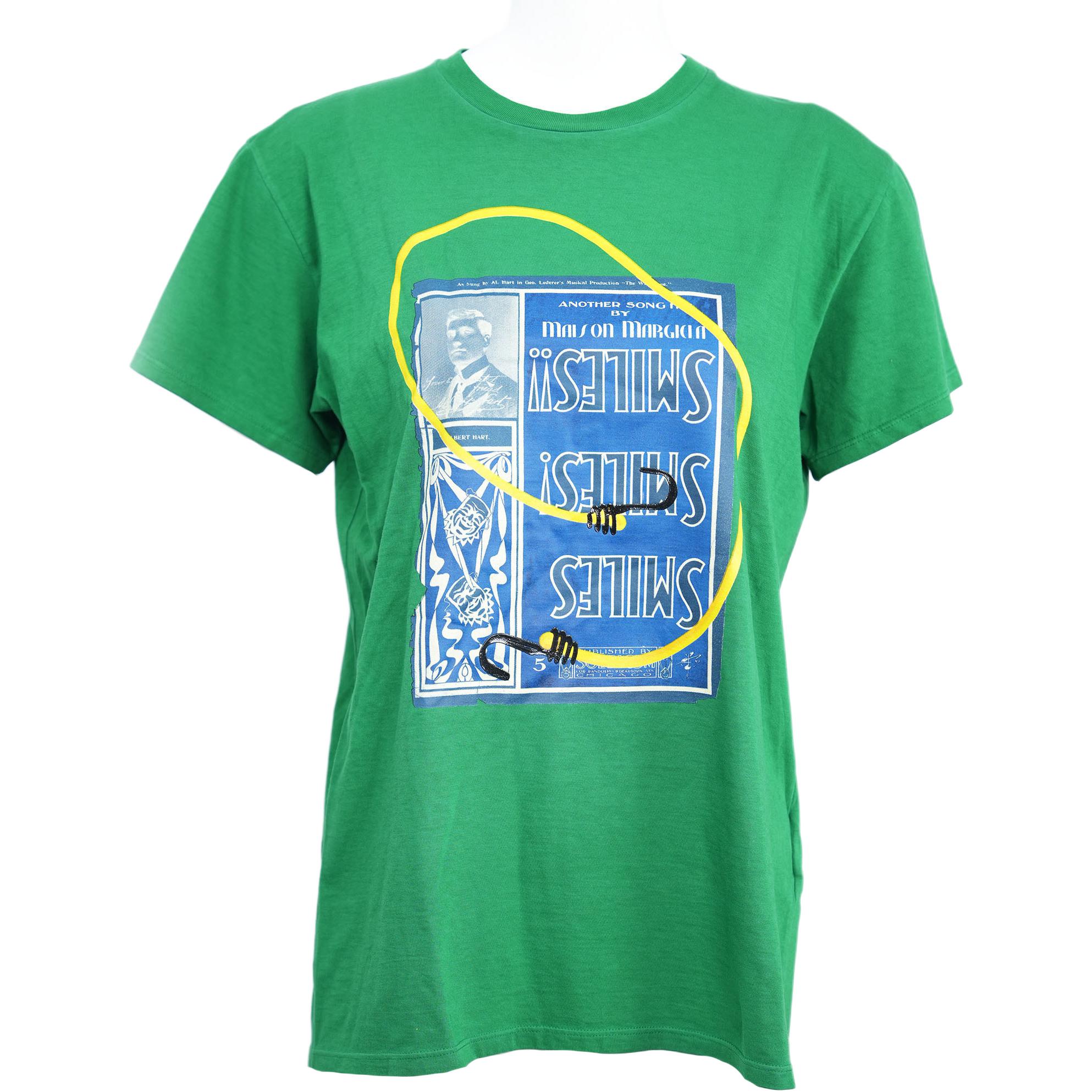 

Футболка мужская SS22 Maison Margiela, зеленый