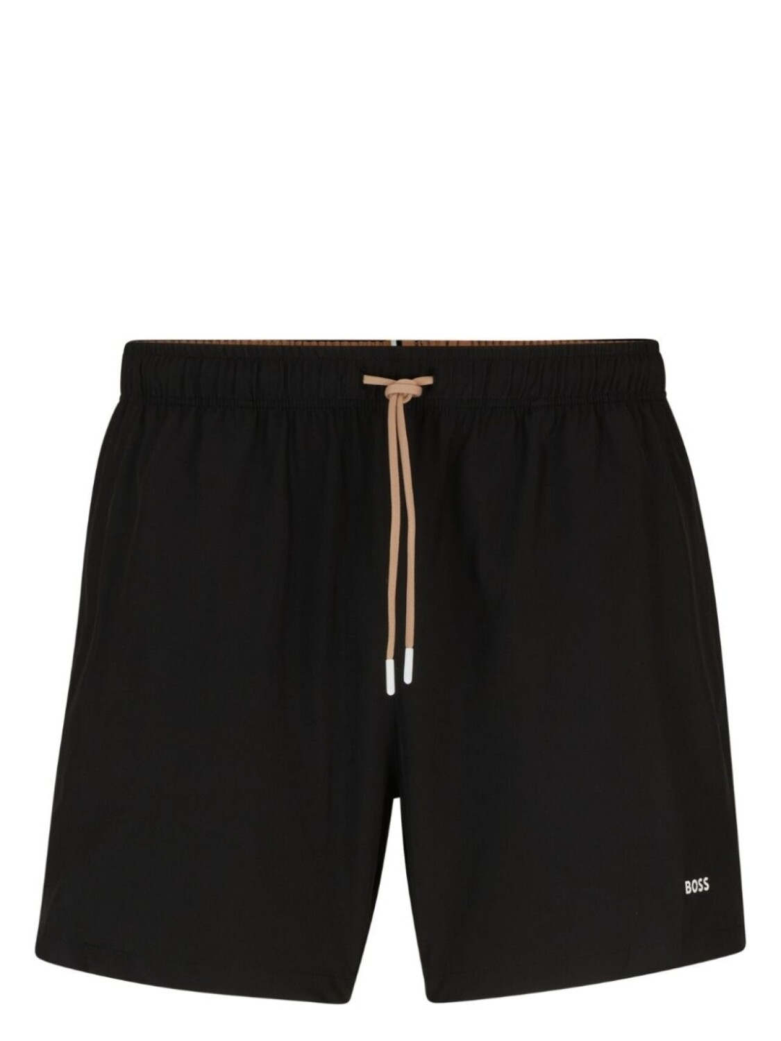 

BOSS плавки-шорты с логотипом, черный