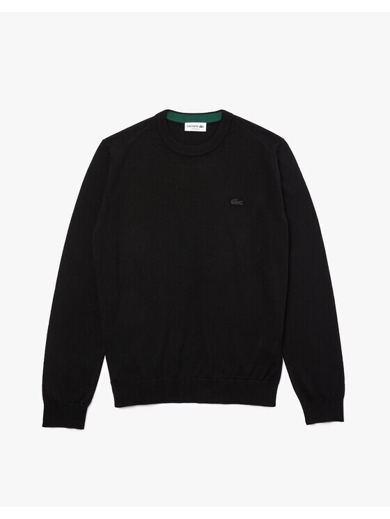 

Свитер обычного кроя Lacoste, черный