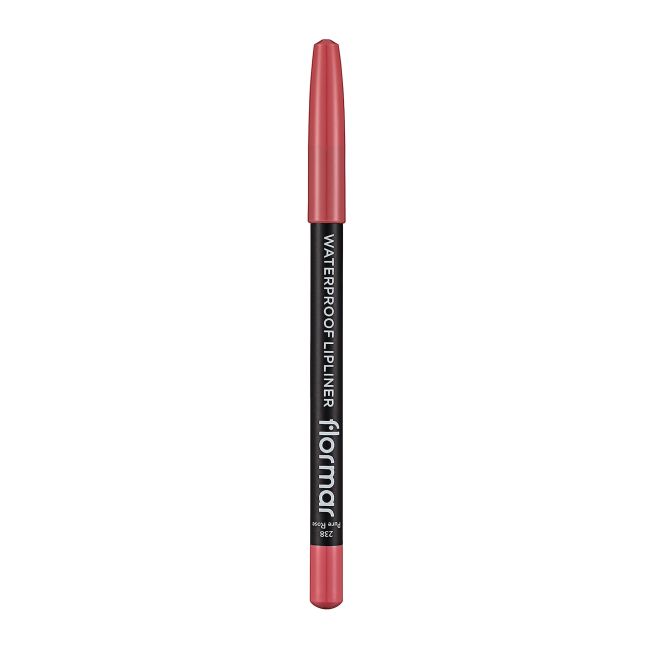 

Водостойкий карандаш для губ Flormar, цвет 238 pure rose, 1,14 гр