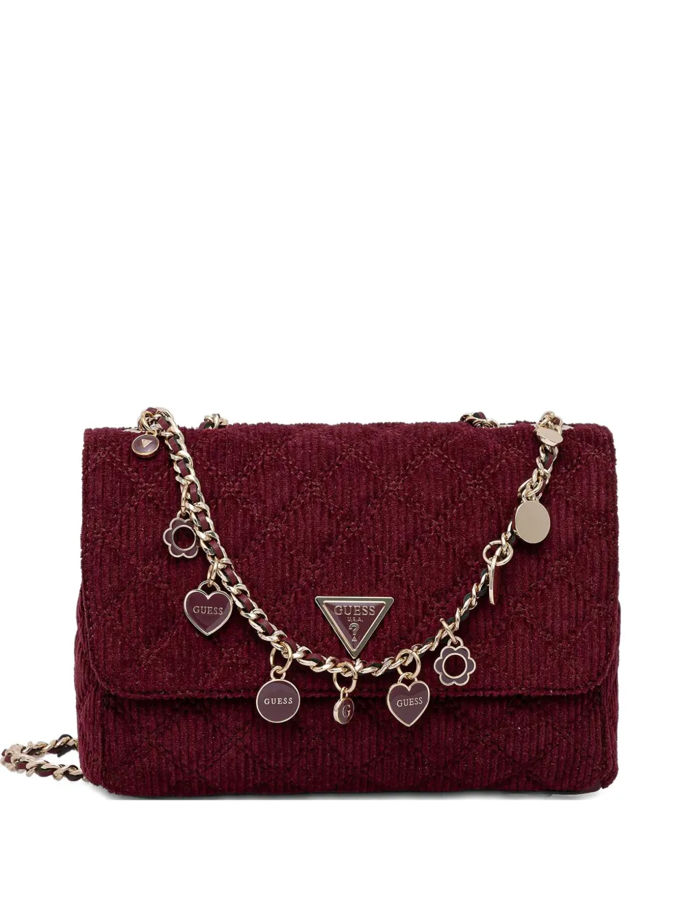 

Сумка через плечо Giully Guess Usa, красный