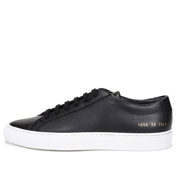 

Кроссовки achilles low 'black' Common Projects, черный