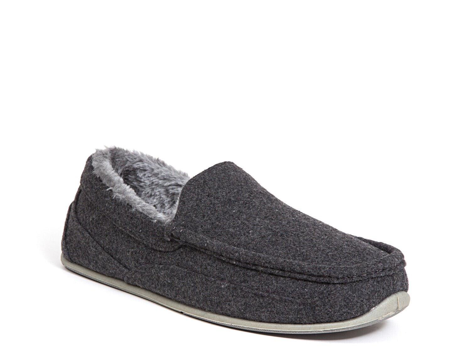 

Тапочки Deer Stags Slipperooz Spun Moc, серый