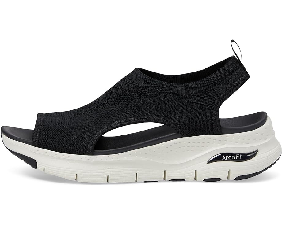 Туфли SKECHERS Arch Fit - City Catch, черный — фото 4