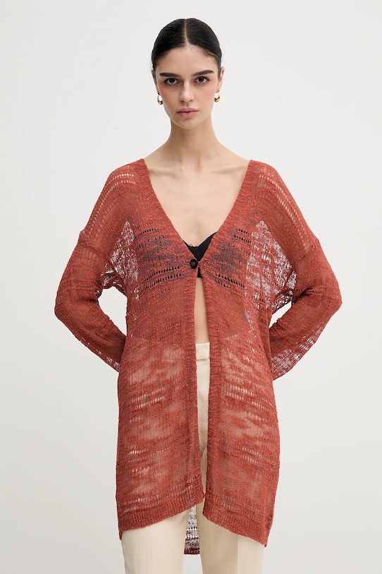 

Кардиган Sisley, оранжевый