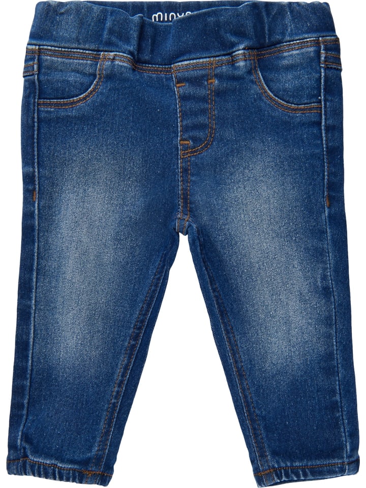 

Minymo Детские джинсы синего цвета