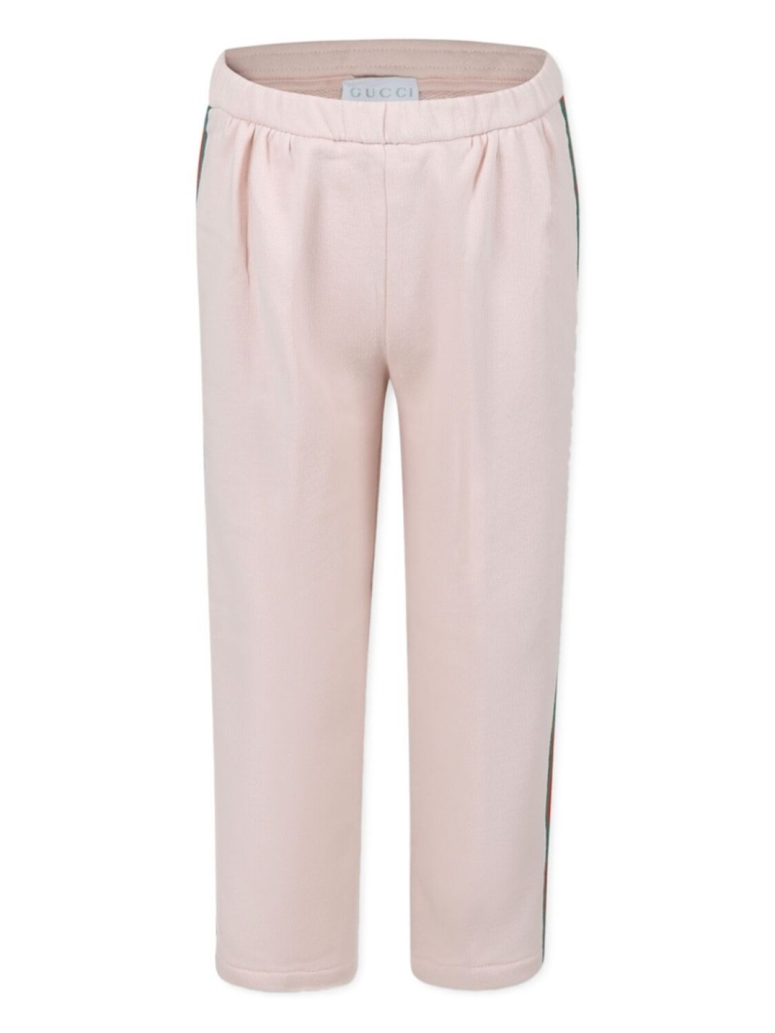

Спортивные брюки Gucci Kids с надписью Web, розовый