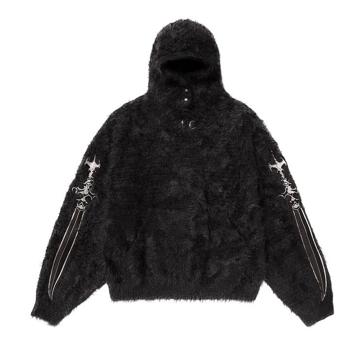 

Худи Thug Club Pack Fur Sword Hoodie, Black