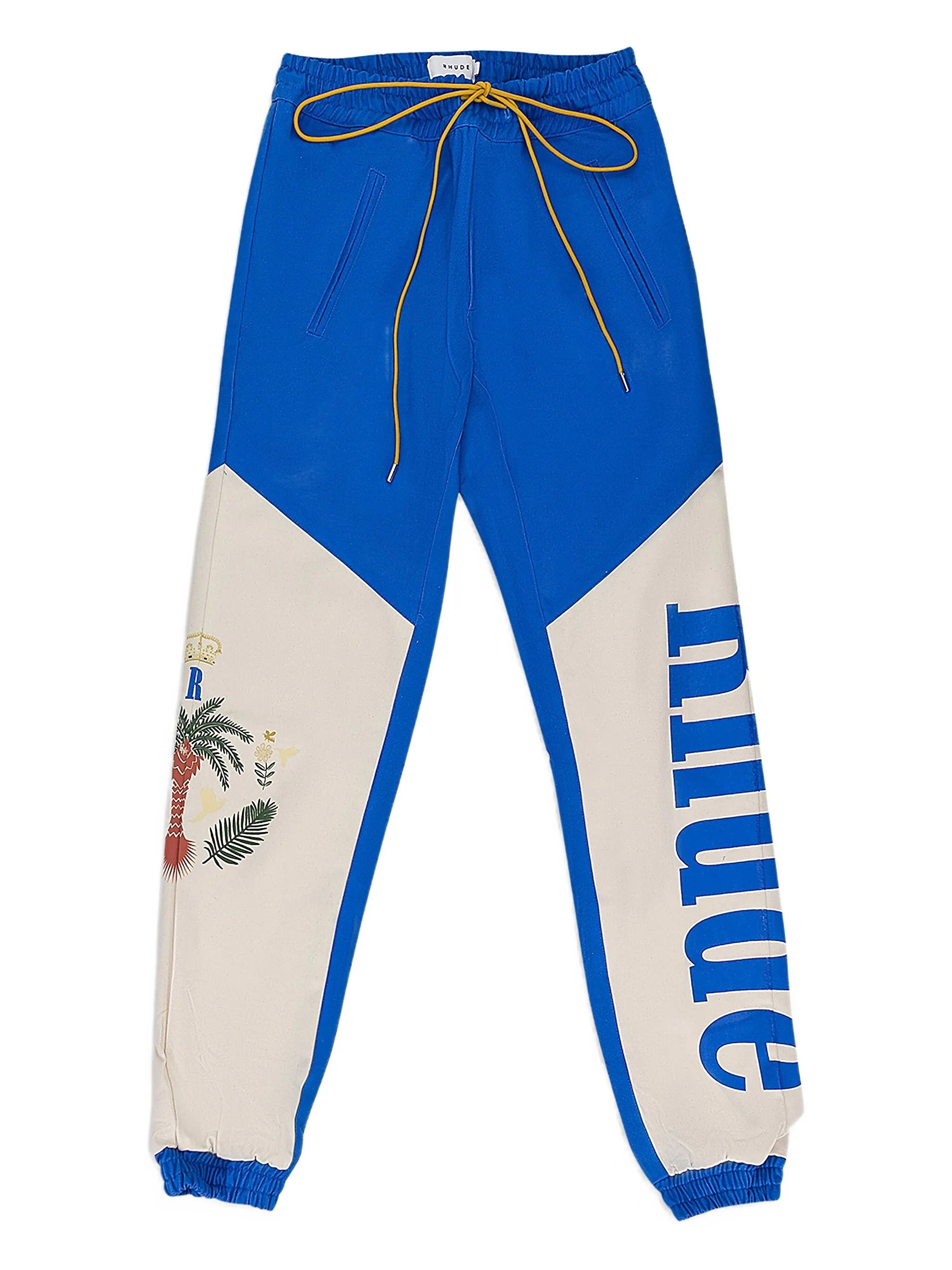 

Спортивные брюки из пальмового дерева Rhude, синий