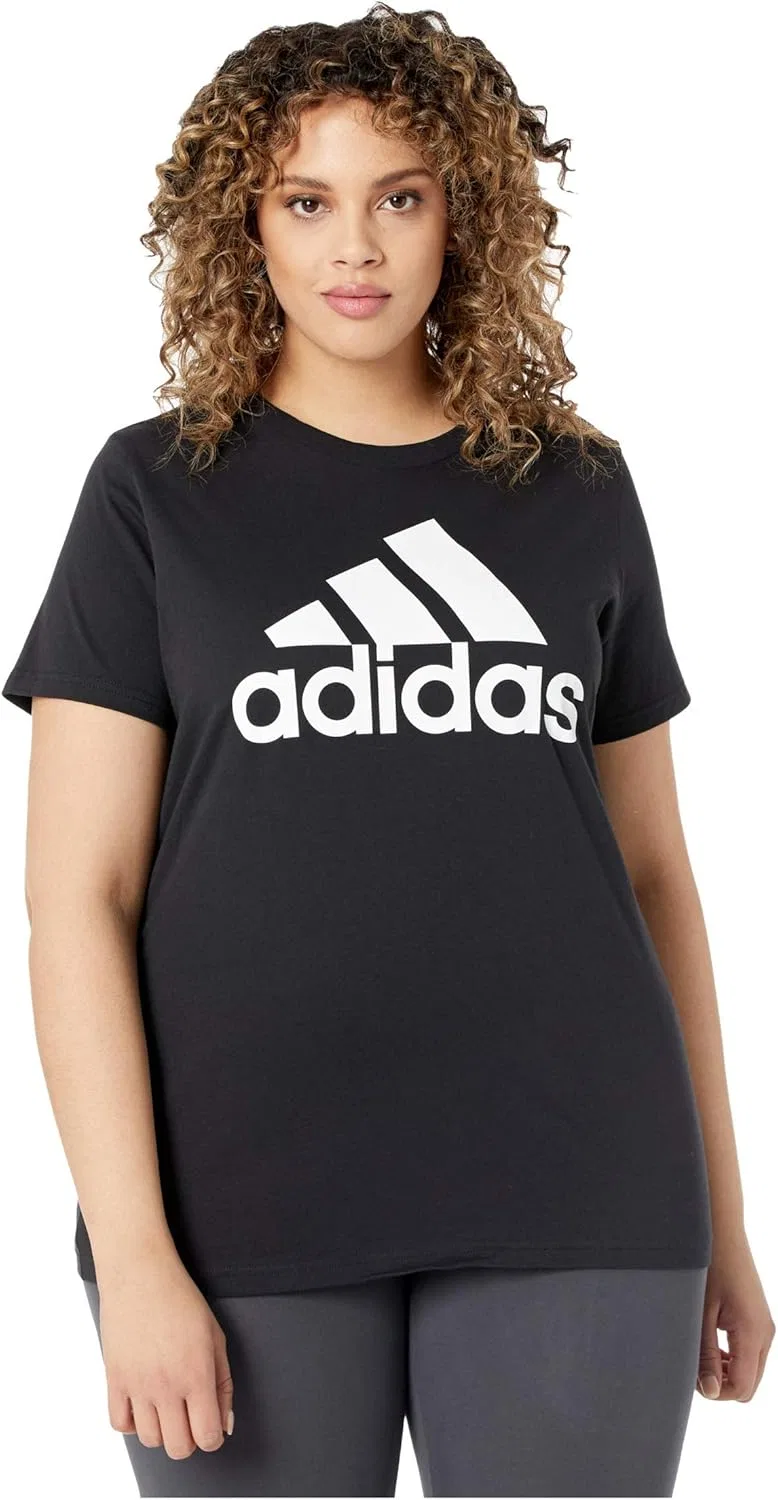 Футболка для активного отдыха adidas, черный