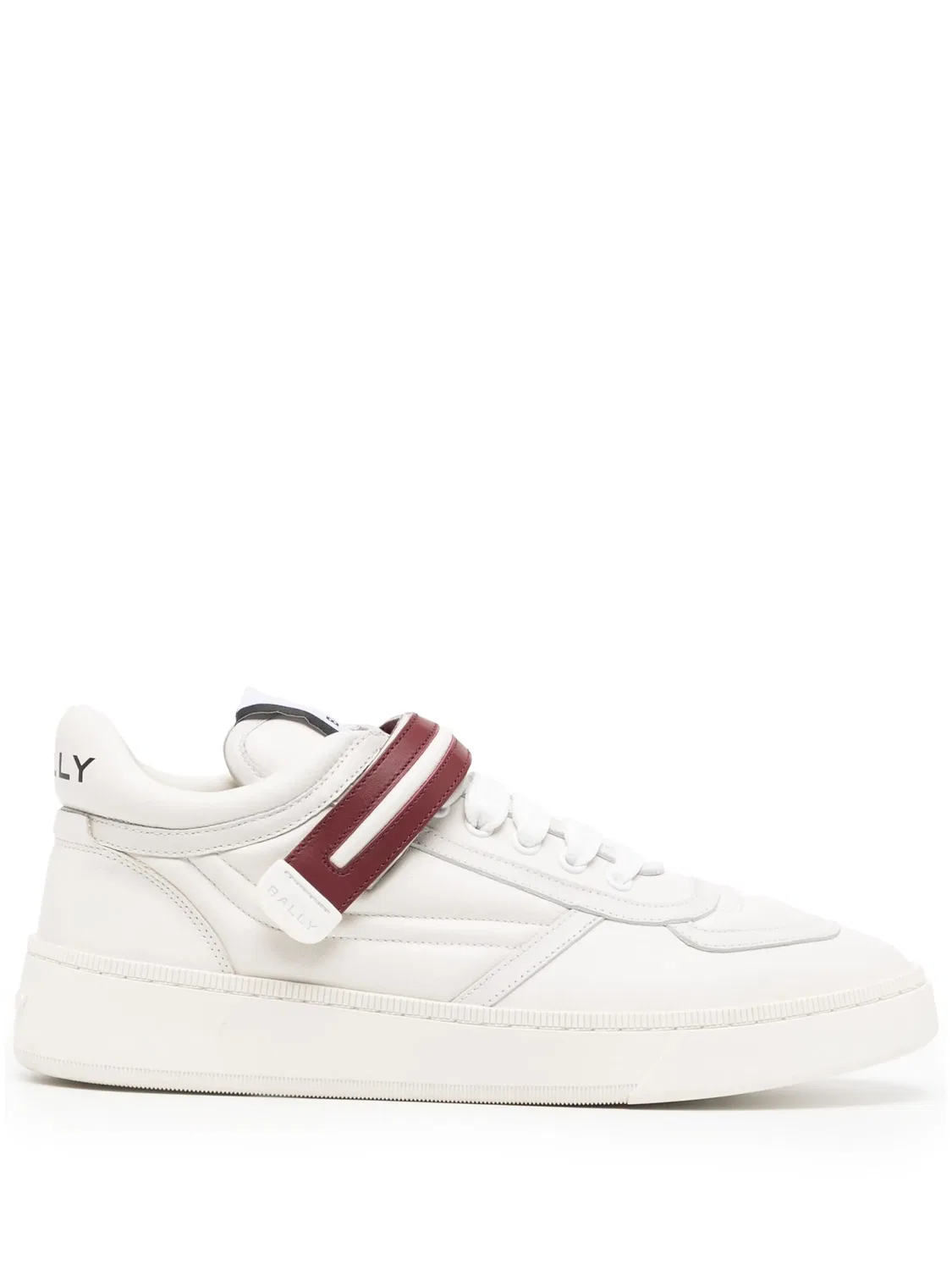 Кроссовки с нашивкой-логотипом Bally