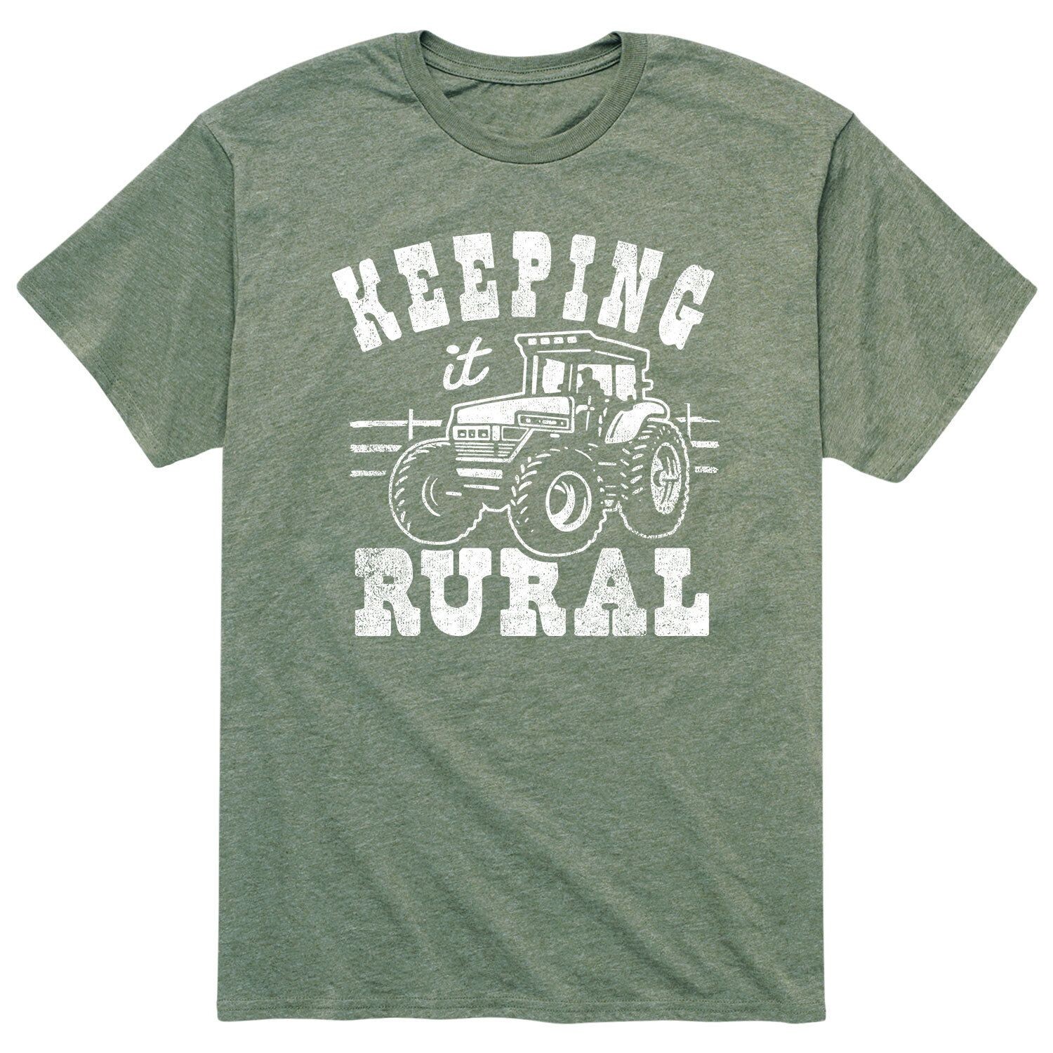 

Мужская футболка Keep It Rural Licensed Character