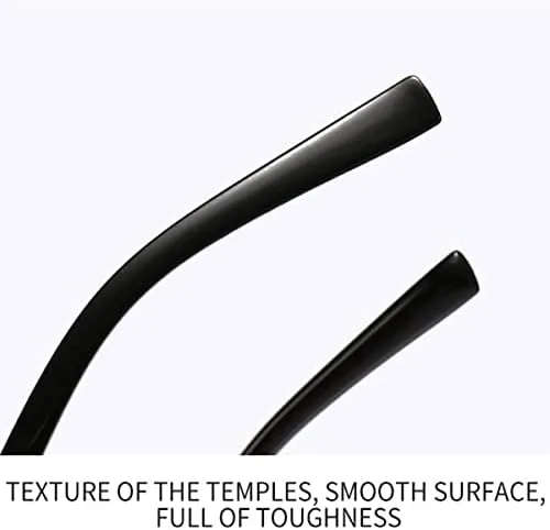 

Солнцезащитные очки без оправы, прямоугольной формы, для женщин и мужчин, маленькие солнцезащитные очки для женщин и мужчин, летние, для путешествий MTZJH, 3