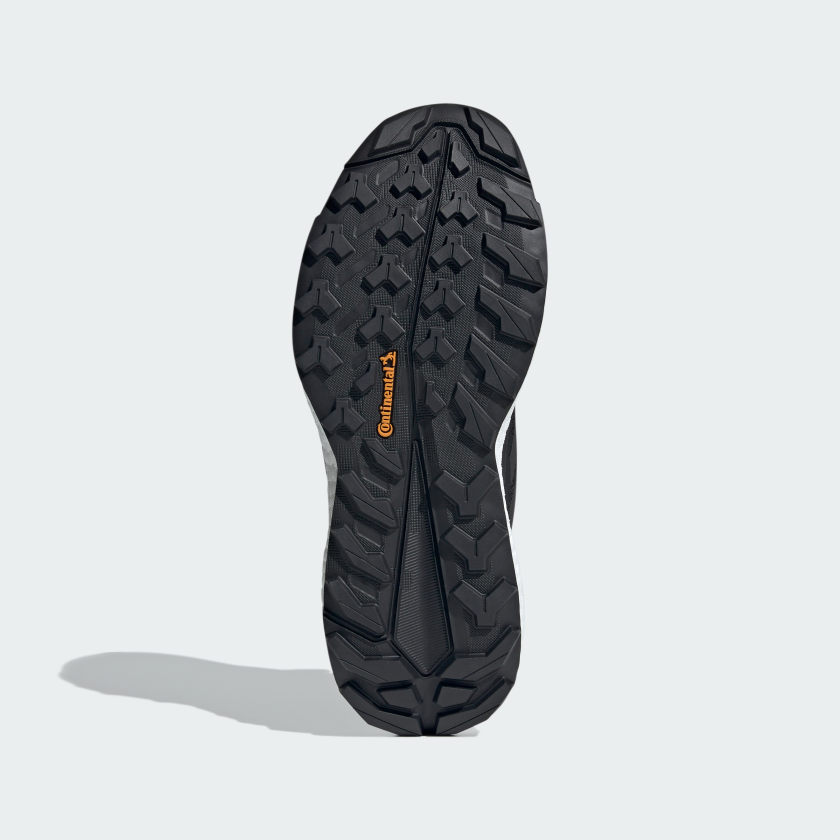 Женские походные кроссовки Adidas Terrex Free Hiker 2.0 Low Gore-Tex, черный/серый — фото 4