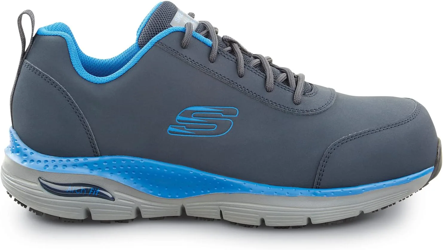 Мужские кроссовки Skechers Go Run Elevate 2.0 Fluid Motion, синий — фото 3