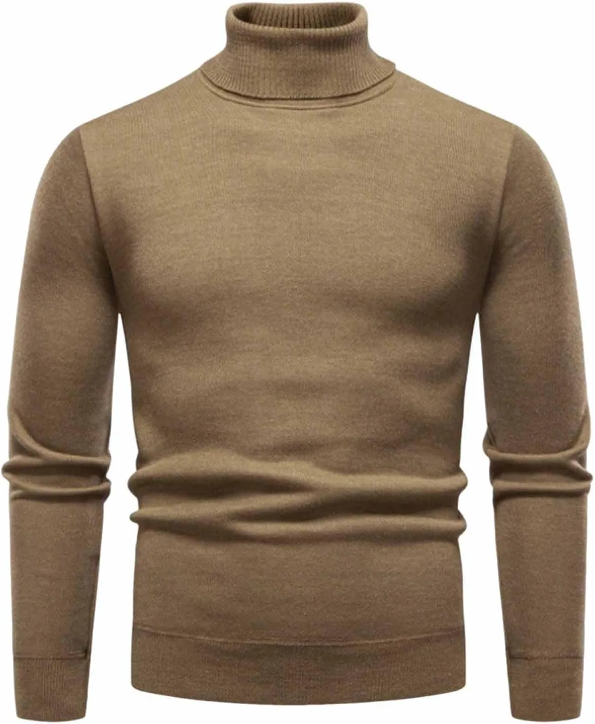 

Мужской термофлисовый водолазный свитер, высокоэластичный толстый пуловер