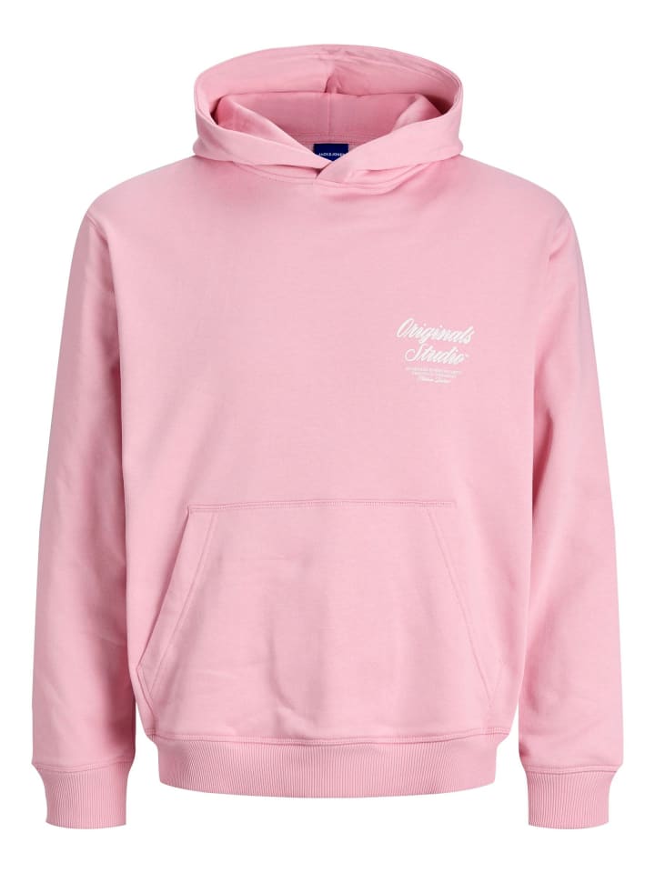 

Jack & Jones Толстовка с капюшоном, цвет Prism Pink