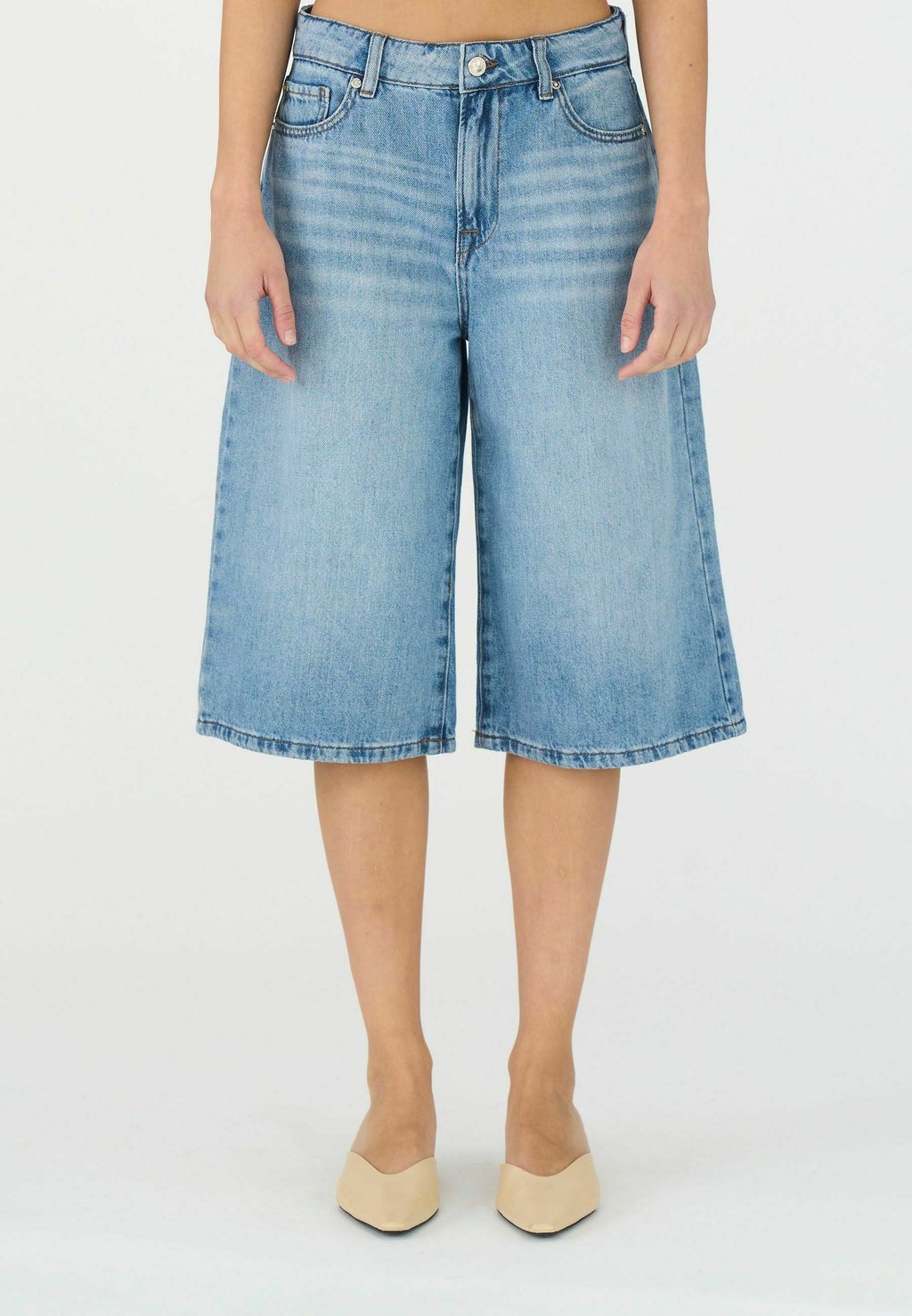 

Джинсовые шорты AUGUSTA WASH PALENCIA Ivy Copenhagen, цвет Denim Blue