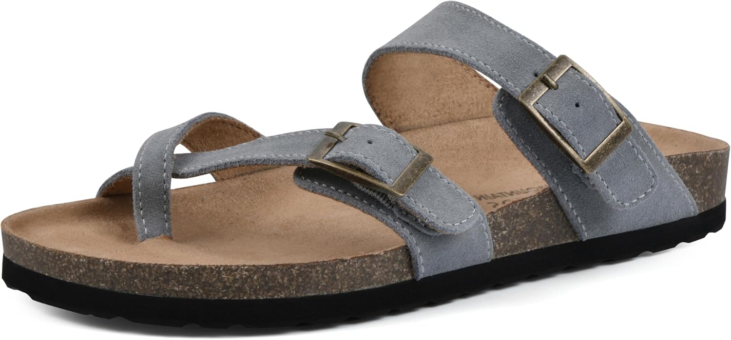 

Сандалии WHITE MOUNTAIN Gracie с анатомической стелькой, синий