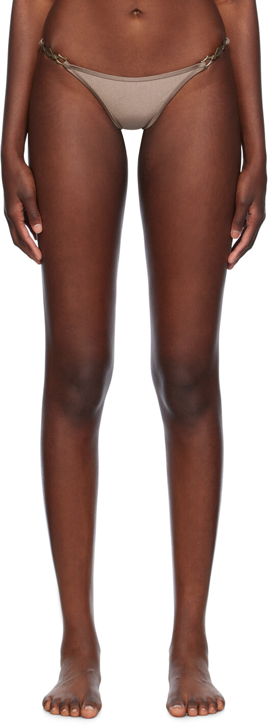 

Темно-серый бикини-низ Nicola Miaou