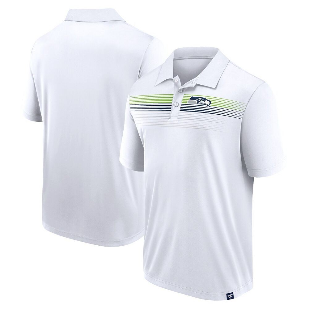 

Мужская белая сублимированная рубашка-поло Fanatics Seattle Seahawks Big & Tall Fanatics Brands - White Label, цвет Sea White