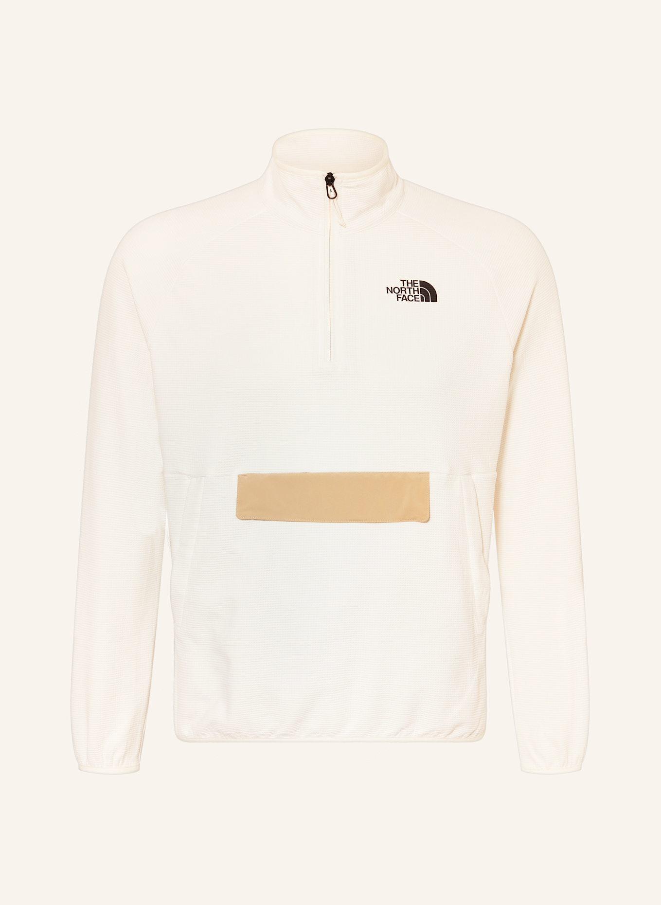 

Свитер кеча The North Face, экрю