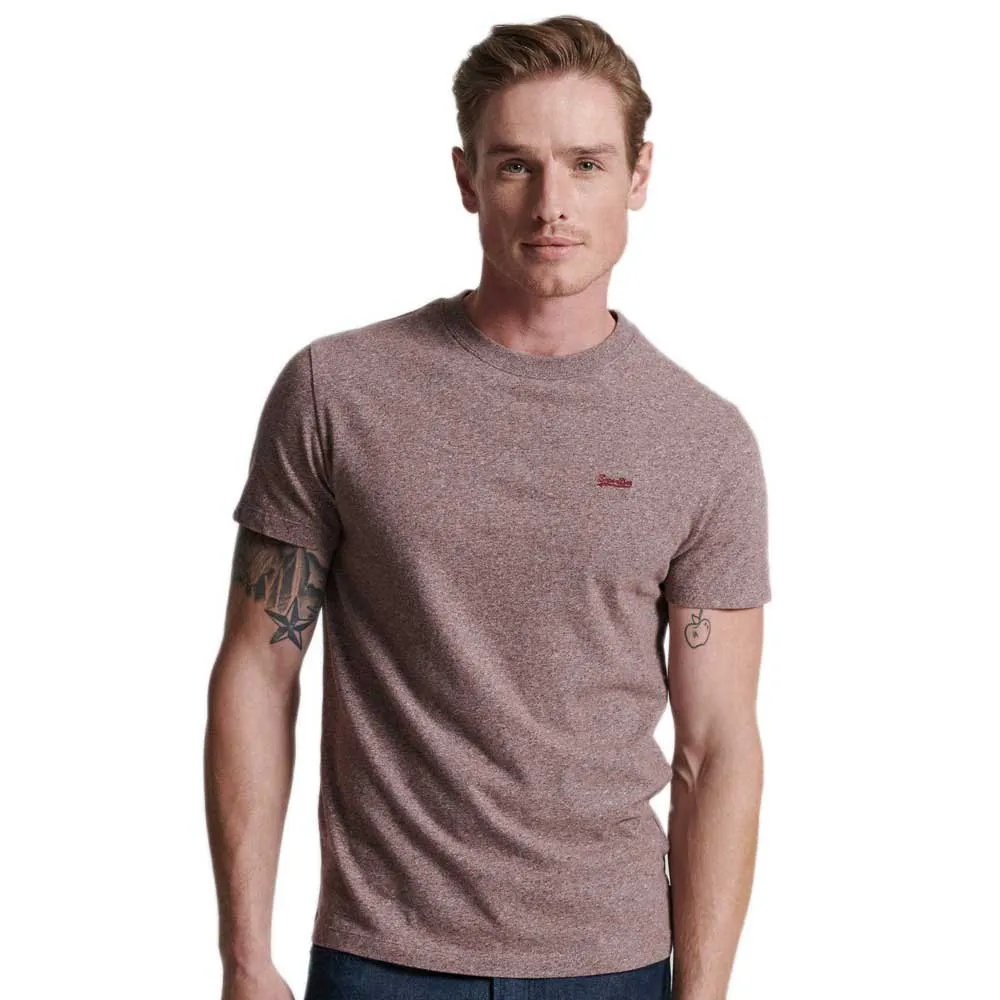 

Футболка Superdry Vintage Logo Micro Emb, серый