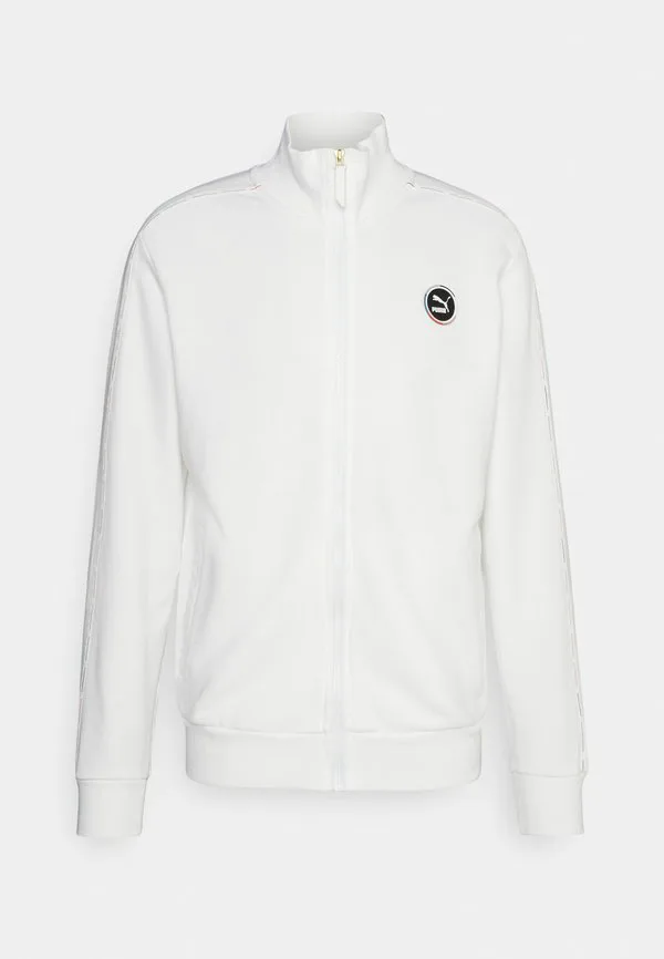 

Выбирайте спортивную куртку-свитшот на молнии. Puma, White, Белый, Выбирайте спортивную куртку-свитшот на молнии. Puma, White