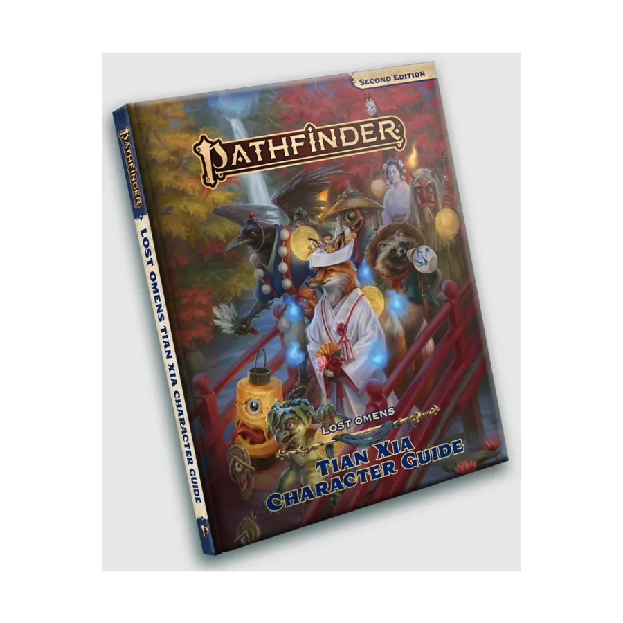 

Tian Xia Character Guide, Pathfinder Roleplaying Game (2nd Edition) - Lost Omens, твердый переплет