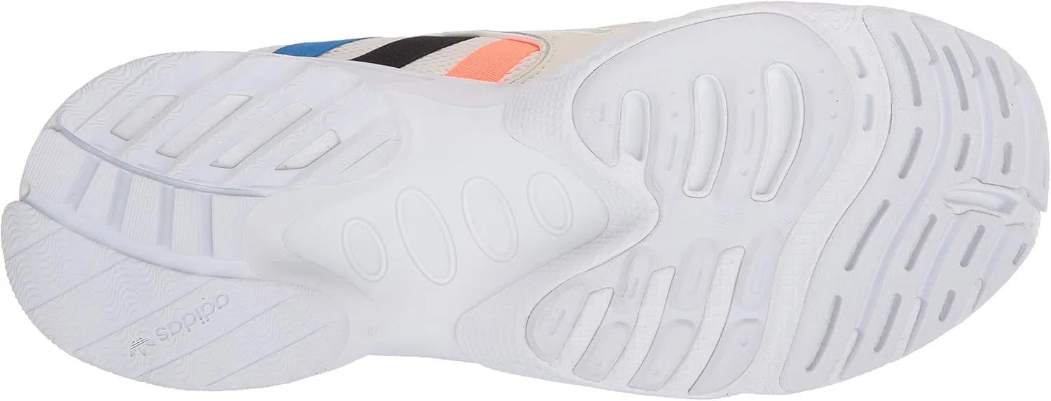 Мужские низкие кроссовки Adidas NMD_R1 Adidas Originals, белый/голубой — фото 4