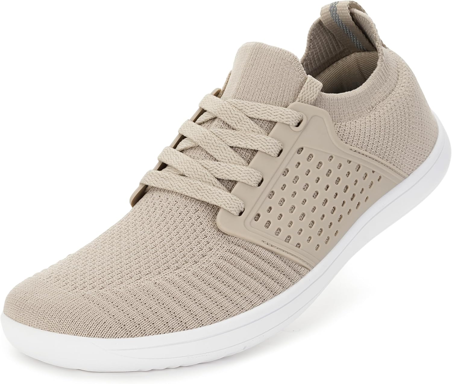 

Мужские кроссовки WHITIN в широком минималистичном стиле босоножек, Нулевая посадка, Стабильность средней части стопы, W85 Taupe