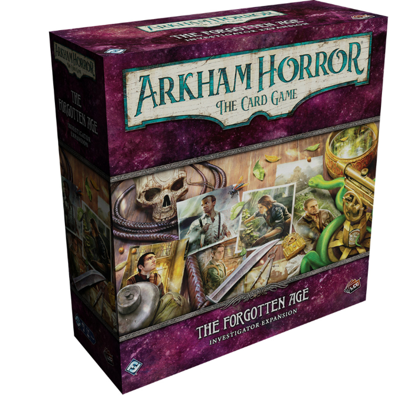 

Карточная игра Arkham Horror LCG: The Forgotten Age Investigator Expansion