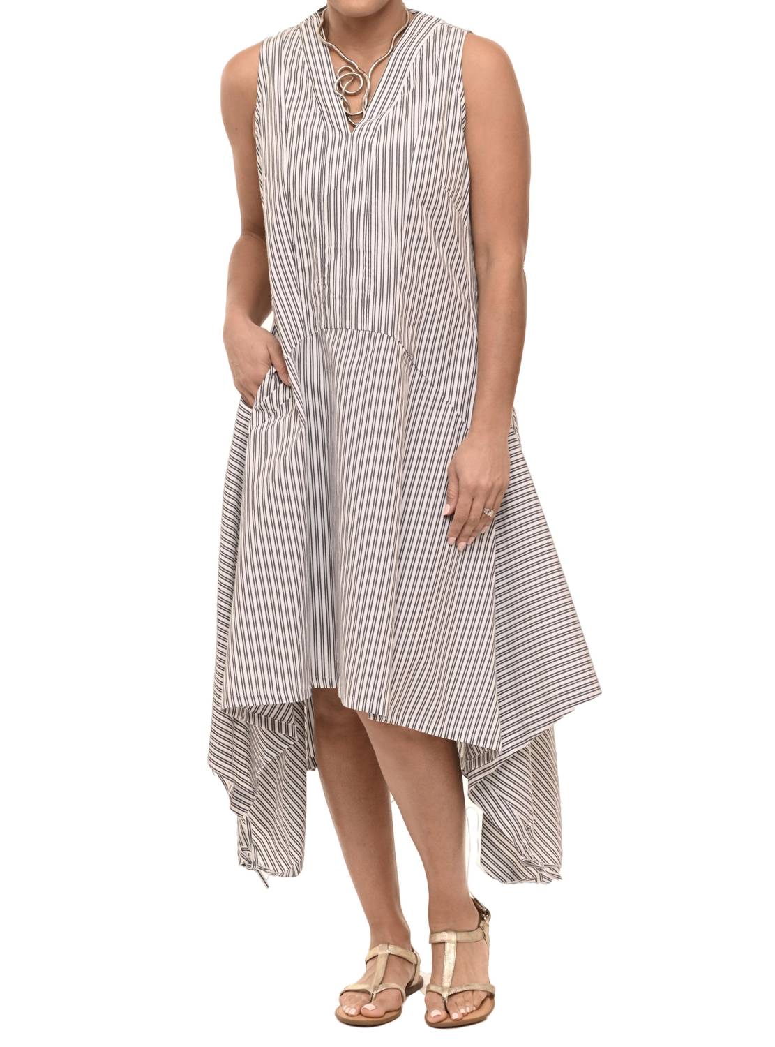

Эллис Платье в полоску Уэллс Tulip Clothing, Wells Stripe