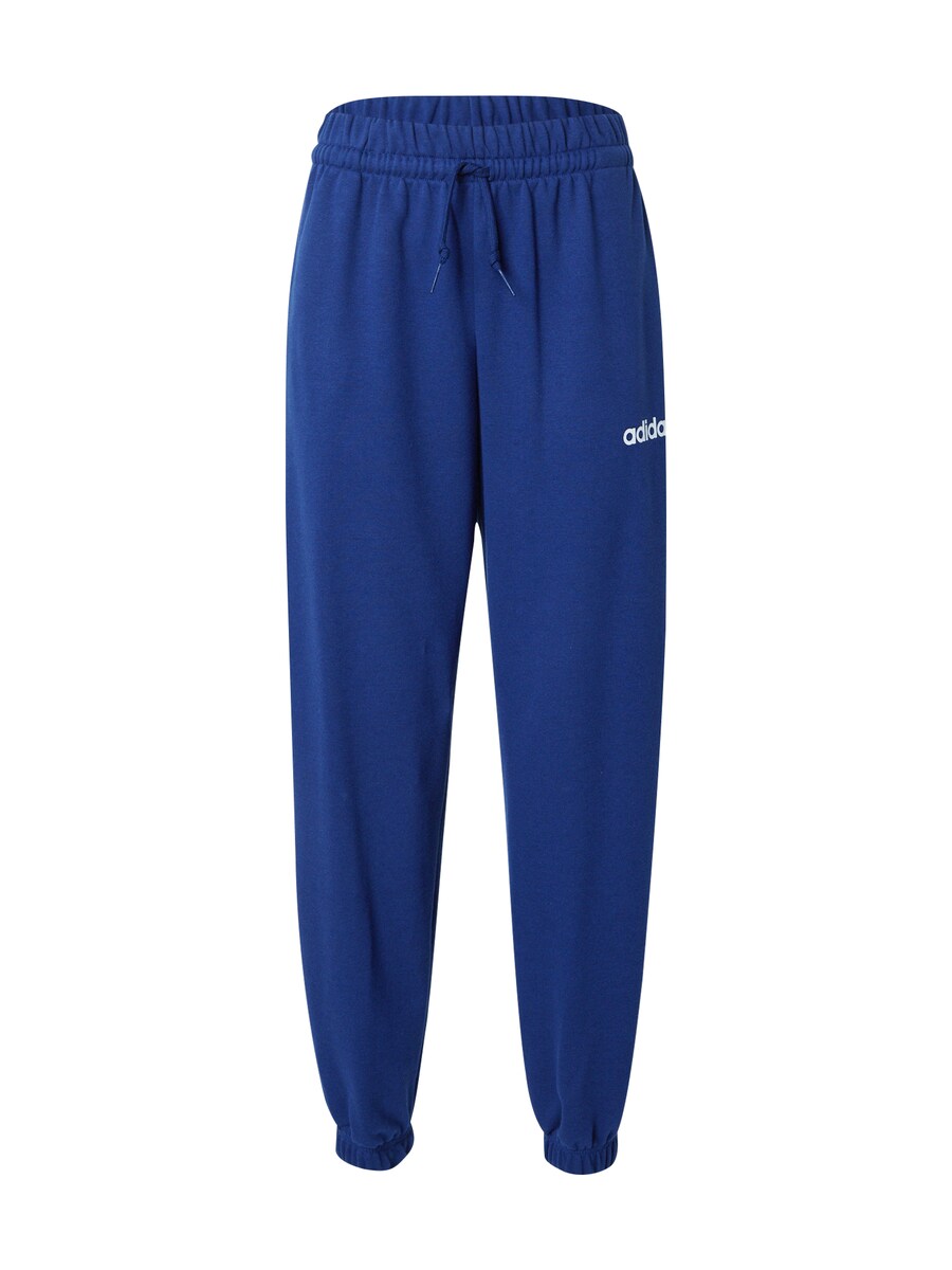 

Зауженные спортивные брюки ADIDAS SPORTSWEAR Essentials, темно-синий