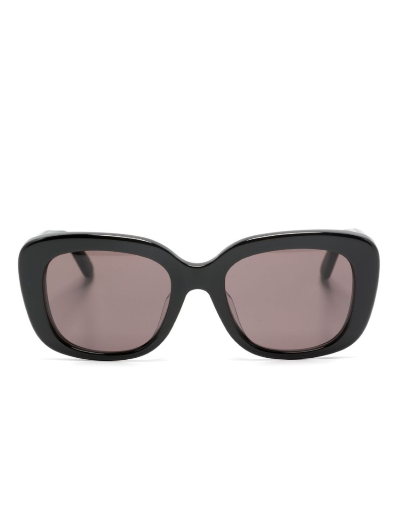 

Солнцезащитные очки Dynasty в оправе 'кошачий глаз' Balenciaga Eyewear, черный