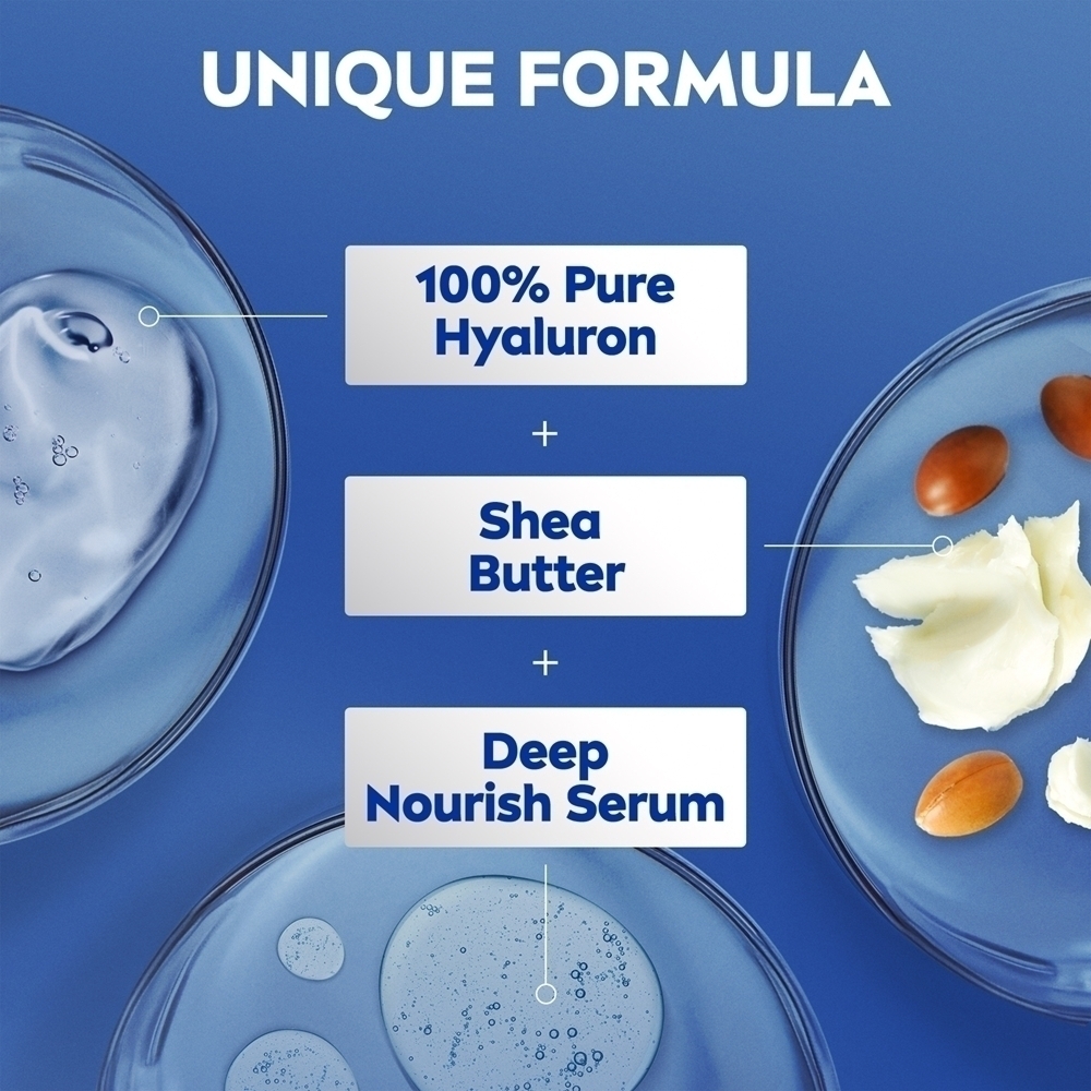 Увлажняющий лосьон для тела Smooth Sensation для сухой кожи Nivea, 625 мл — фото 2